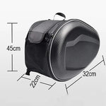 Sacoche cavalière moto étanche et universelle 36-58 litres - Vignette | Boutique biker