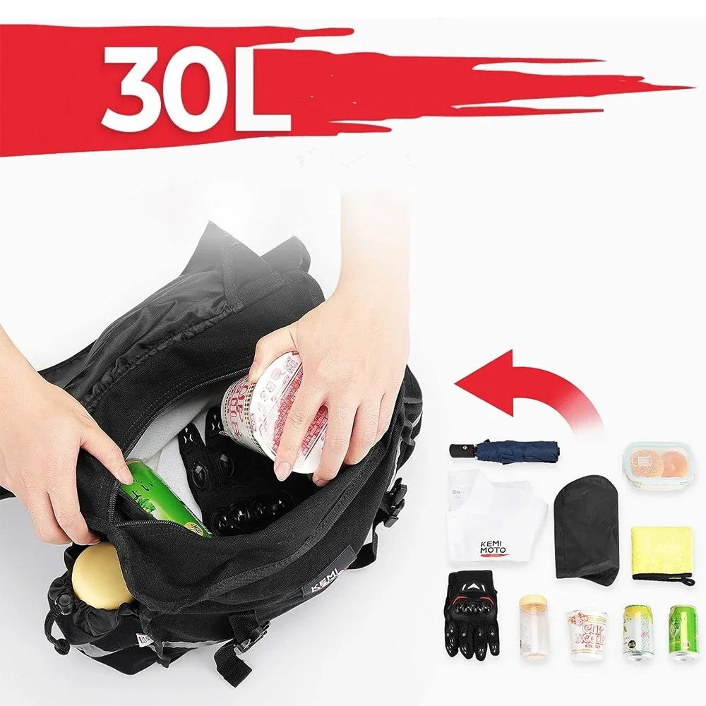 Sacoche-cavaliere-lateral-pour-moto-30L-capacite