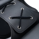Sacoche cavalière latéral en cuir pour moto - Vignette | Boutique biker