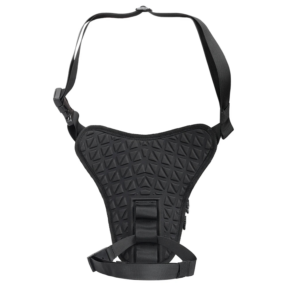 Sacoche-de-jambe-carbone-pour-motard-dos