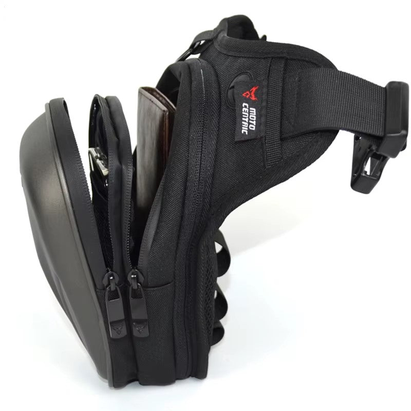 Sacoche-de-jambe-moto-noir-cote