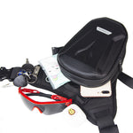 Sacoche de jambe moto - Carbone - Vignette | Boutique biker