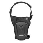 Sacoche de jambe moto - Carbone - Vignette | Boutique biker