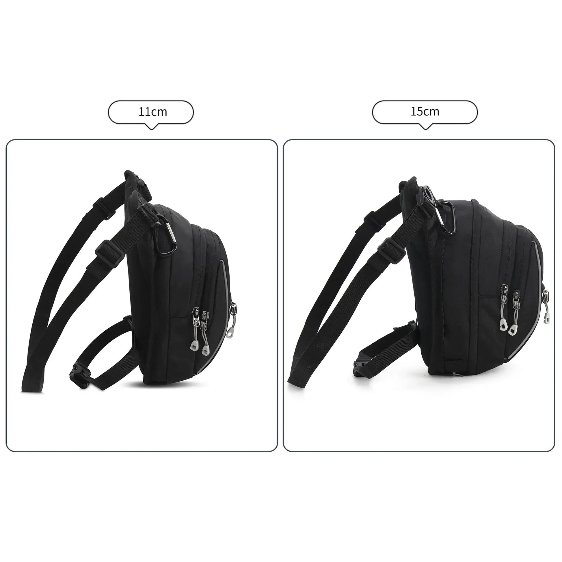 Sacoche-de-jambe-noire-pour-homme-et-femme-extensible