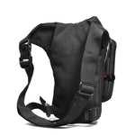 Sacoche de jambe moto - 3en1 - Vignette | Boutique biker