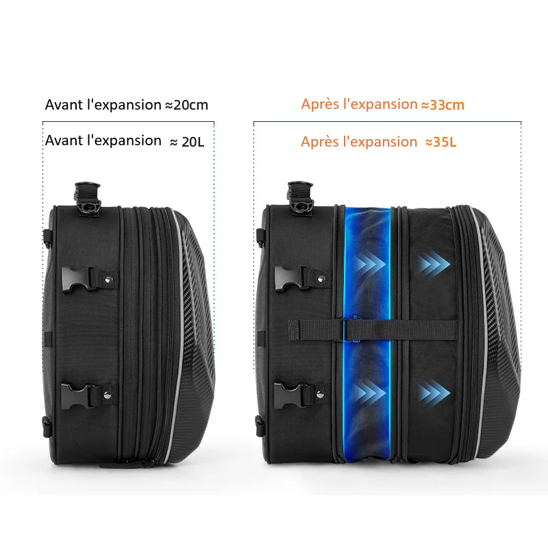 Sacoche-de-selle-de-moto-en-fibre-de-carbone-grande-capacite-expansion