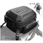 Sacoche de selle - Noire 2en1 - Vignette | Boutique biker