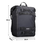 Alforja multifuncional impermeable para motocicleta de 10L, 20L o 30L - Vignette | Boutique biker