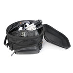 Sacoche de selle moto noire extensible - Vignette | Boutique biker