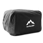 Sacoches cavalières moto 25L - Argentés [Lot de 2] - Vignette | Boutique biker