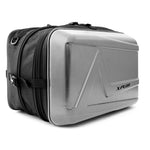 Sacoches cavalières moto 25L - Argentés [Lot de 2] - Vignette | Boutique biker