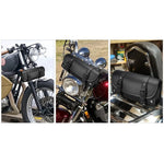 Sacoche de fourche moto - Flux - Vignette | Boutique biker