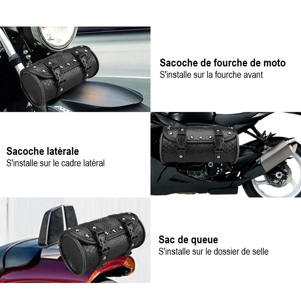 Sacoches-de-fourche-moto-Viper-installation
