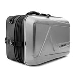 Sacoches cavalières moto 25L - Argentés [Lot de 2] - Vignette | Boutique biker