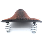 Asiento de motocicleta de cocodrilo vintage - Vignette | Boutique biker