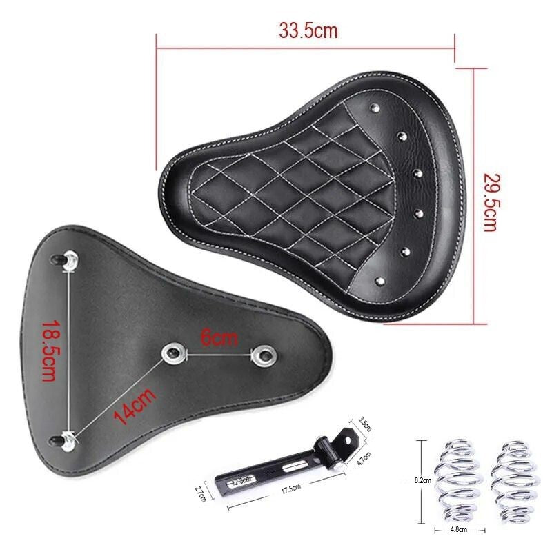 Selle-chopper-mesure