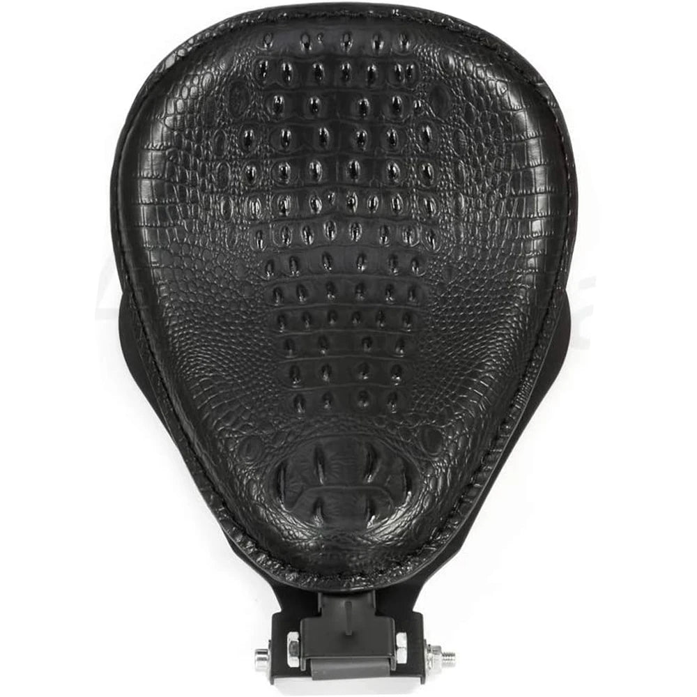 Selle-cuir-bobber-moto-noir