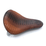 Asiento de motocicleta de cocodrilo vintage - Vignette | Boutique biker