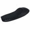 Selle moto noire type café racer avec coque arrière et assise rainurée, compatible Honda et motos vintage