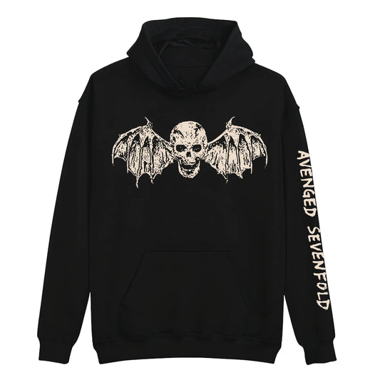 Jersey de moto - Calavera alada