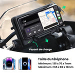 Soporte para teléfono para BMW R1200/1250GS, R1300RS/GS, S1000XR, F750GS, F850GS ADV - Vignette | Boutique biker
