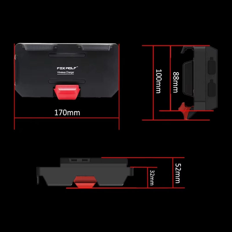 Support-telephone-compatible-BMW-mesure