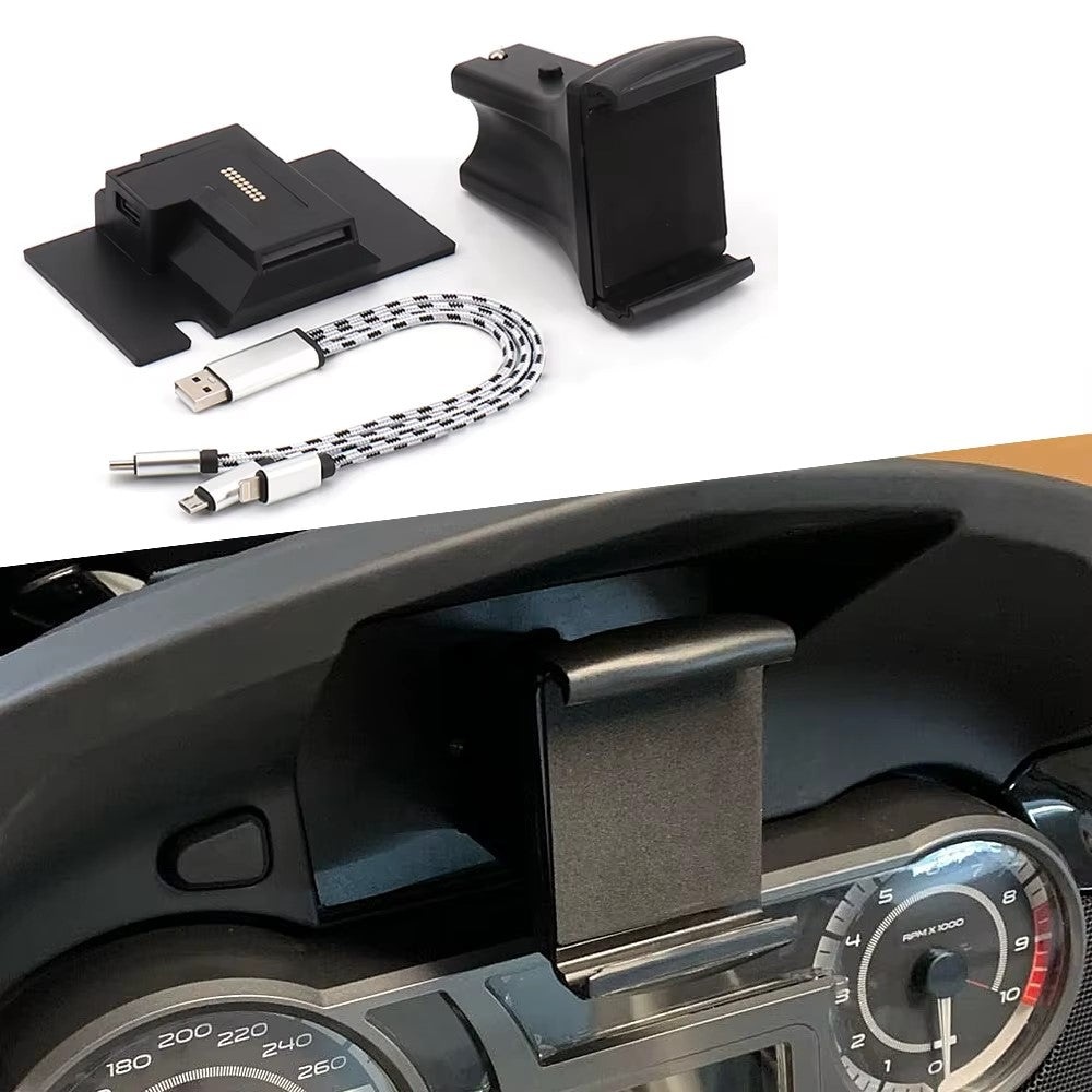 Support-telephone-k1600-noir