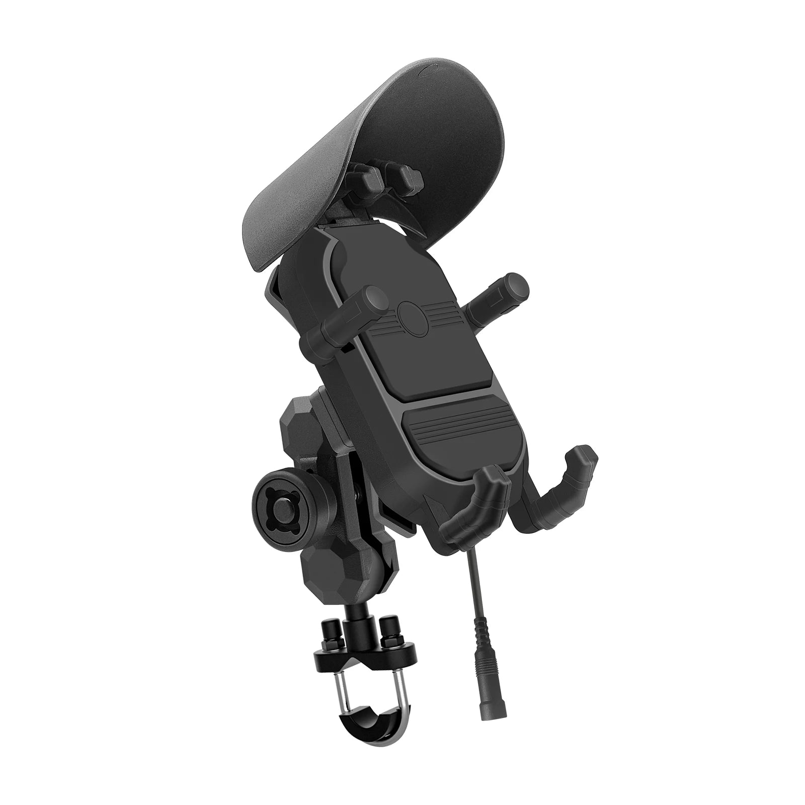Support-telephone-moto-GripUp-avec-chargeur-guidon