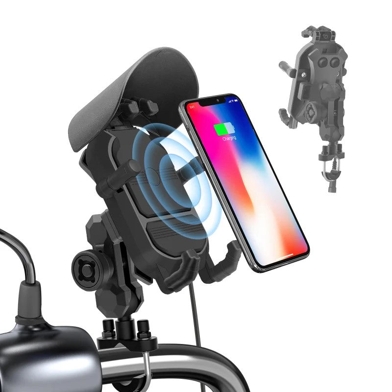Support-telephone-moto-GripUp-charge