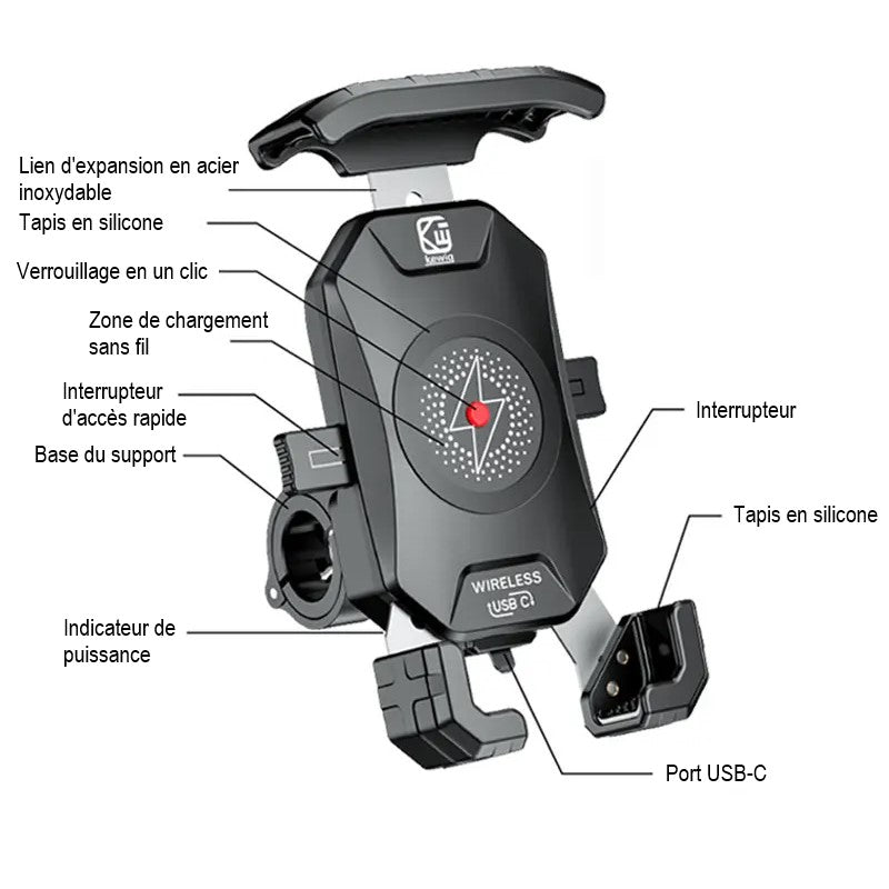 Support-telephone-moto-HoldUp-details