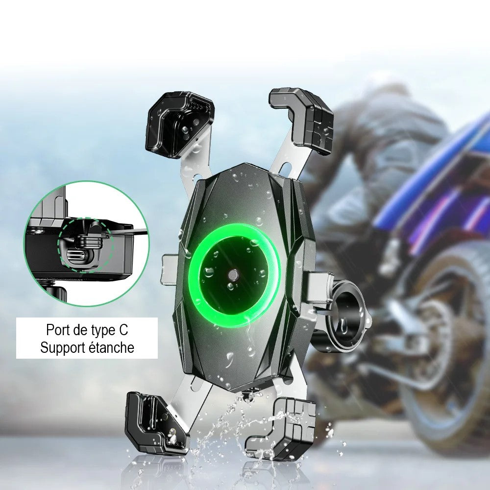 Support-telephone-moto-Mobase-etanche