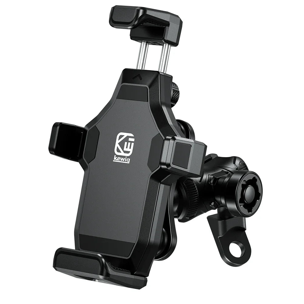 Support-telephone-moto-Stando-retroviseur