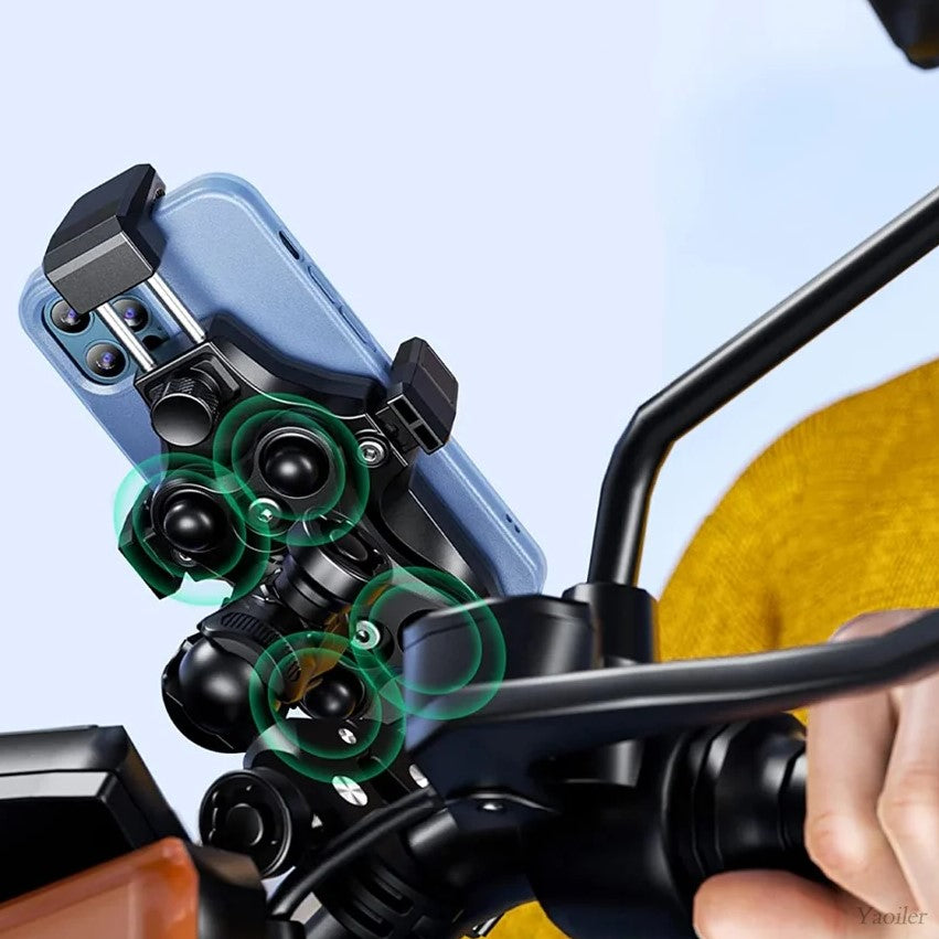 Support-telephone-moto-Stando-vibration