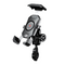 Support téléphone moto Tymo sans chargeur, fixation guidon universelle et rotatif 360°, pour smartphone 4 à 7 pouces