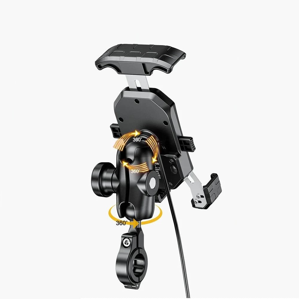 Support-telephone-moto-Tymo-rotation