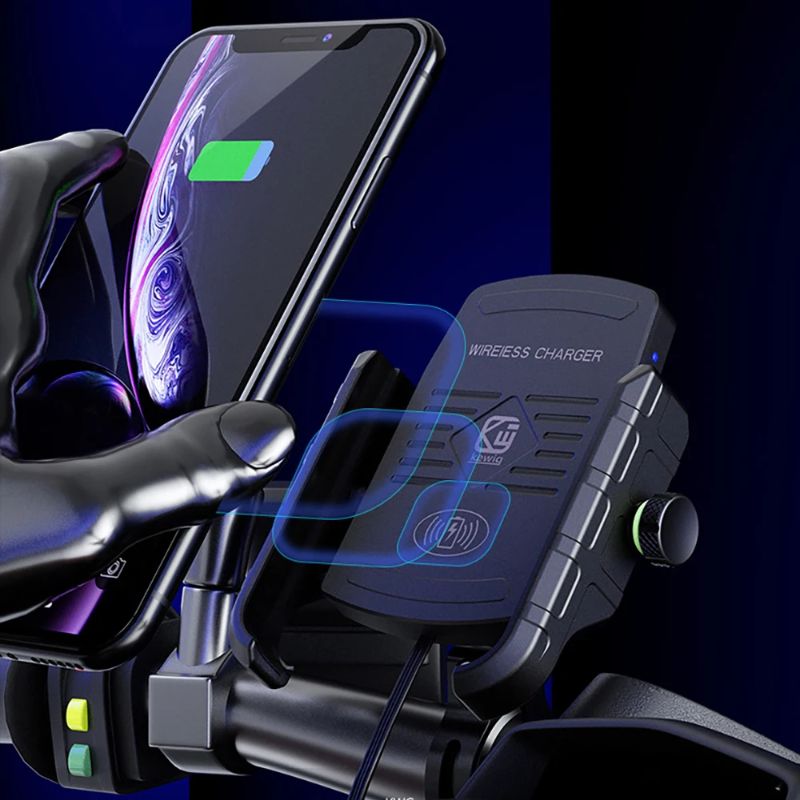 Support-telephone-moto-UniPod-charge