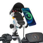 Supporto per telefono da moto con cover protettiva - Vignette | Boutique biker