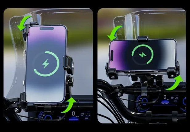 Support-telephone-moto-charge-rapide-rotation