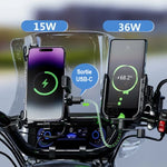 Supporto per telefono da moto con ricarica rapida - Vignette | Boutique biker