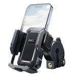 Support téléphone moto fixation guidon anti vibration - Vignette | Boutique biker