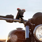 Support téléphone moto fixation rapide avec pince serrage - Vignette | Boutique biker