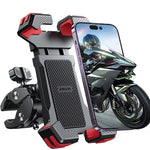 Support téléphone moto fixation rapide avec pince serrage - Vignette | Boutique biker