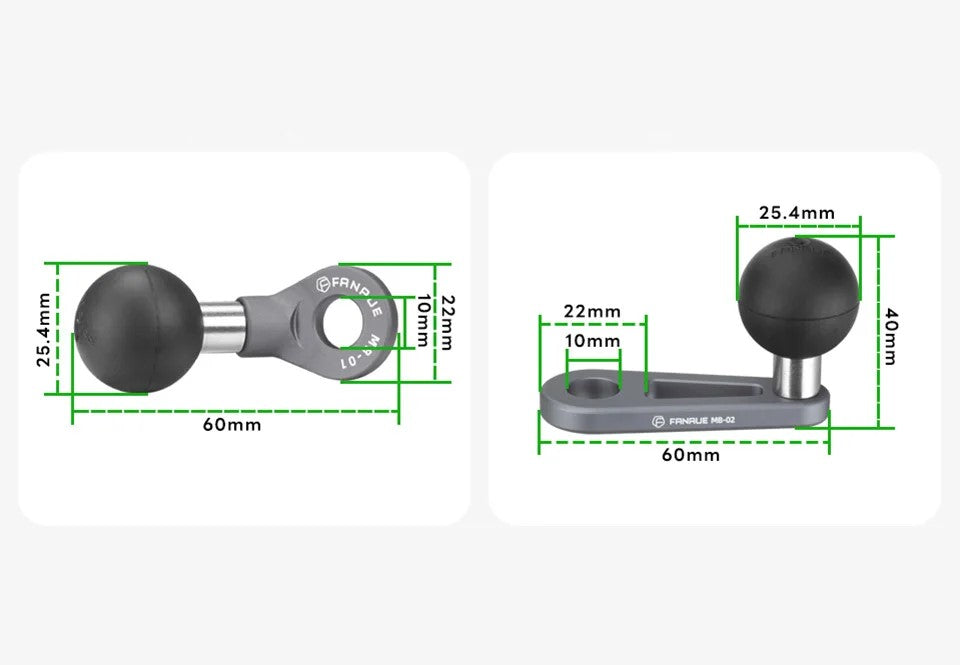 Support-telephone-moto-fixation-retroviseur-mesure