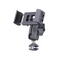 Support téléphone moto fixation par serrage, rotatif 360°, aluminium, 2 tailles disponibles