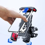 Support téléphone moto installation rapide - Vignette | Boutique biker