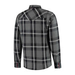 Camisa de moto para hombre - Jack Neil-25 Gris - Vignette | Boutique biker