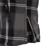 Camisa de moto para mujer - Jack Liss-25 Gris - Vignette | Boutique biker