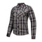 Surchemise moto femme Rusty Stitches Liss V2 en coton avec renforts Kevlar et protections CE