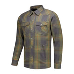 Camicia da moto uomo - Jack Neil-25 Blu-verde - Vignette | Boutique biker