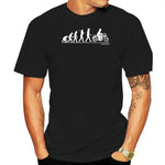 Maglietta da motociclista - Evoluzione - Vignette | Boutique biker